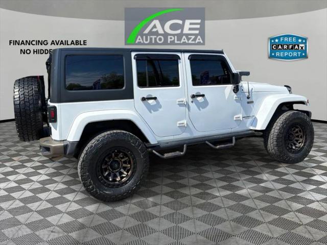 2016 Jeep Wrangler Unlimited 75th Anniversary