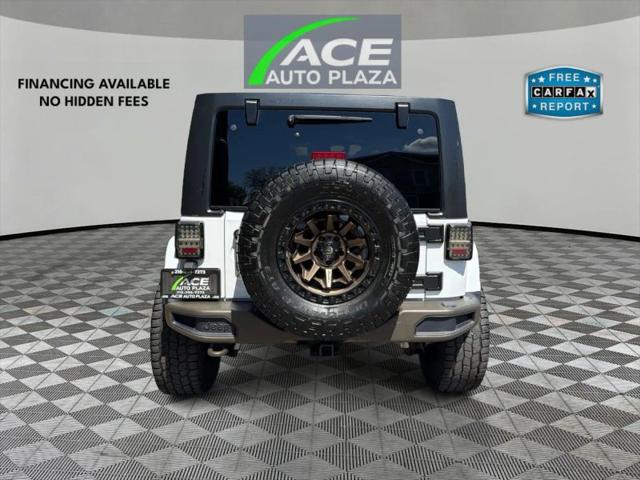 2016 Jeep Wrangler Unlimited 75th Anniversary