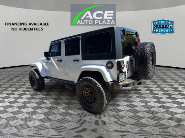 2016 Jeep Wrangler Unlimited 75th Anniversary