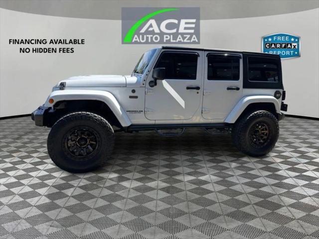 2016 Jeep Wrangler Unlimited 75th Anniversary
