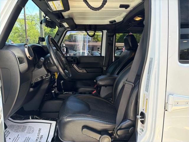2016 Jeep Wrangler Unlimited 75th Anniversary