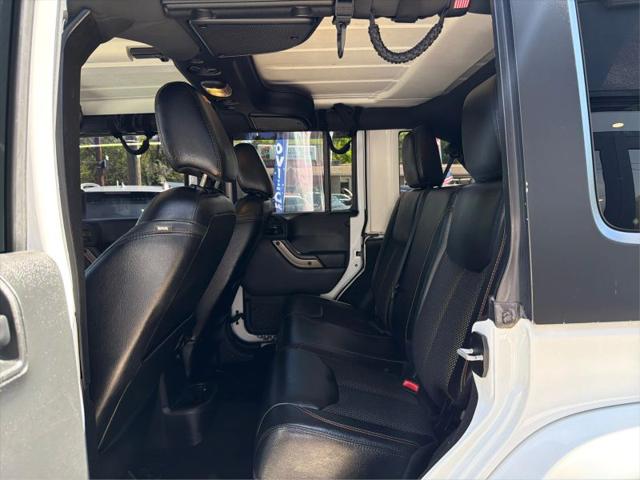2016 Jeep Wrangler Unlimited 75th Anniversary