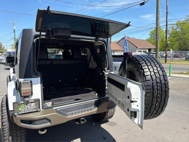 2016 Jeep Wrangler Unlimited 75th Anniversary