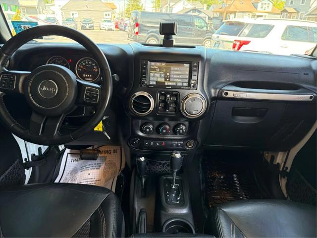 2016 Jeep Wrangler Unlimited 75th Anniversary