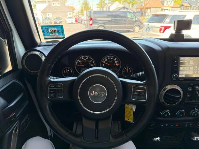 2016 Jeep Wrangler Unlimited 75th Anniversary