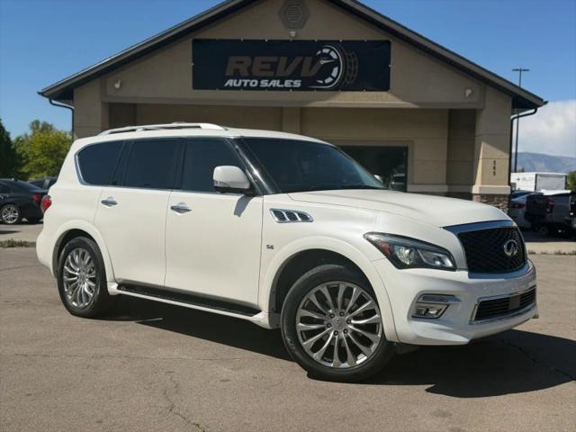2015 INFINITI QX80 Base for sale in Lindon, UT