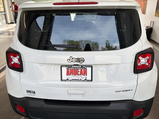 2018 Jeep Renegade Sport FWD
