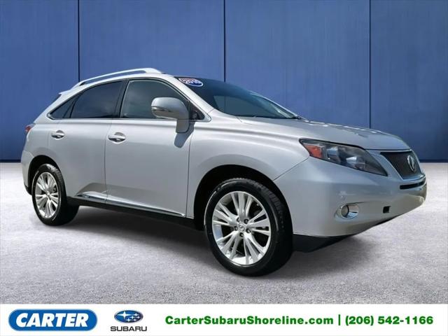 2010 Lexus RX 450h Base for sale in Seattle, WA