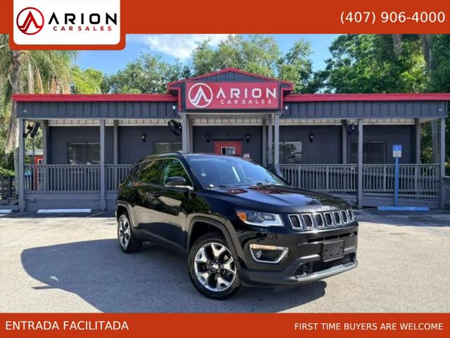 2018 Jeep Compass Limited 4x4 for sale in Apopka, FL