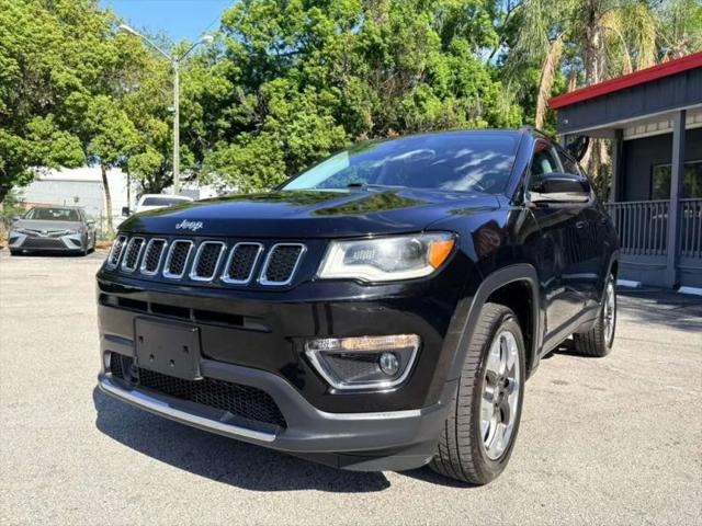 2018 Jeep Compass Limited 4x4