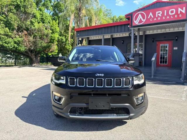 2018 Jeep Compass Limited 4x4