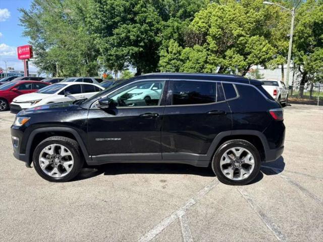 2018 Jeep Compass Limited 4x4