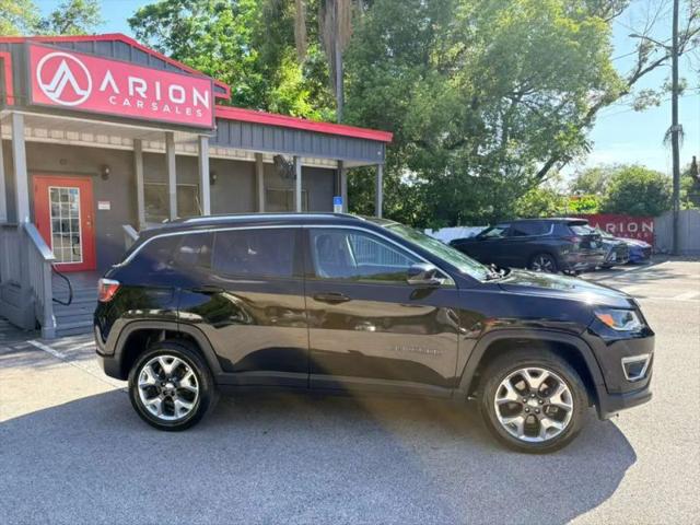 2018 Jeep Compass Limited 4x4