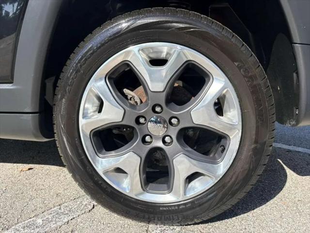 2018 Jeep Compass Limited 4x4