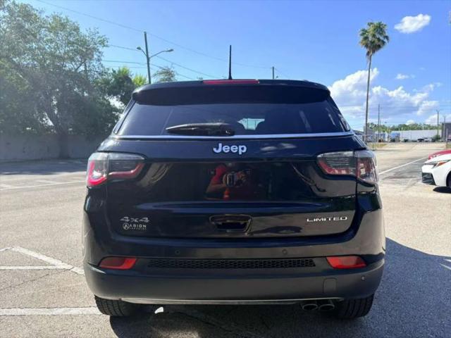 2018 Jeep Compass Limited 4x4
