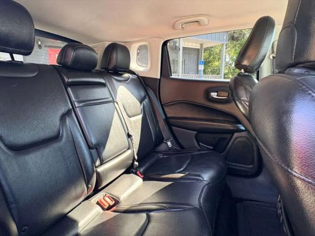 2018 Jeep Compass Limited 4x4