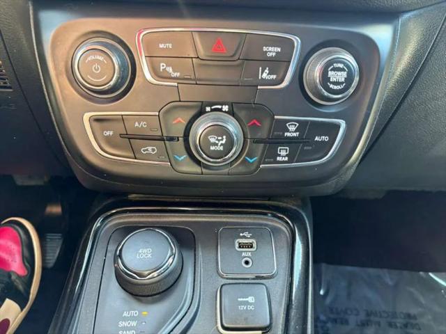 2018 Jeep Compass Limited 4x4