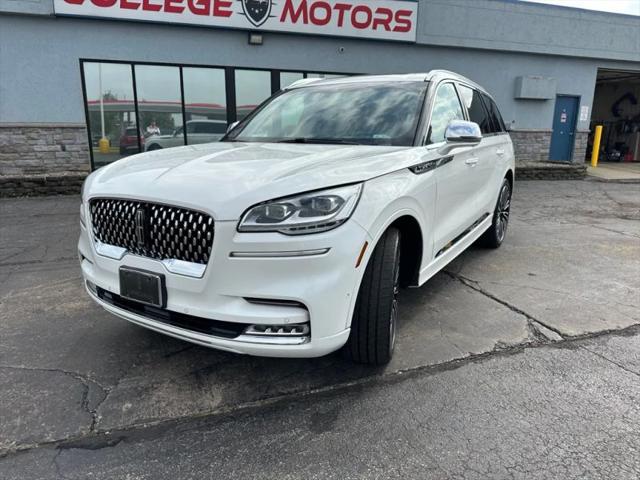 2020 Lincoln Aviator Black Label