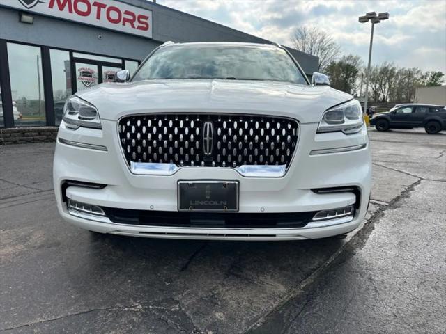 2020 Lincoln Aviator Black Label