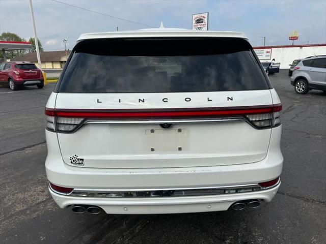 2020 Lincoln Aviator Black Label
