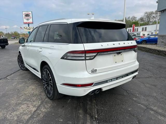 2020 Lincoln Aviator Black Label