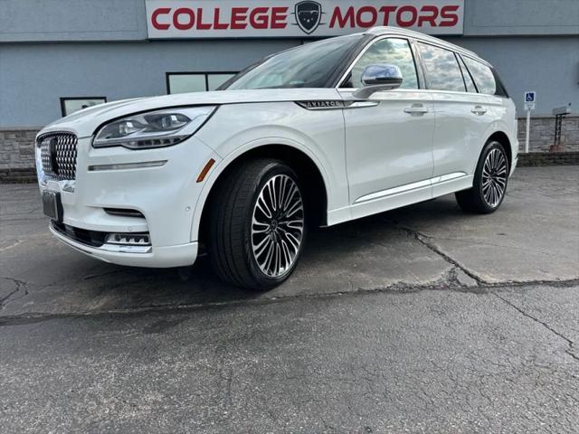 2020 Lincoln Aviator Black Label