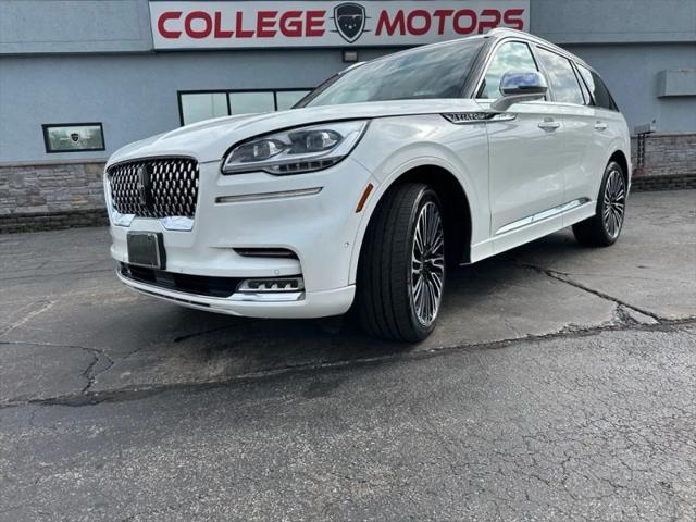 2020 Lincoln Aviator Black Label