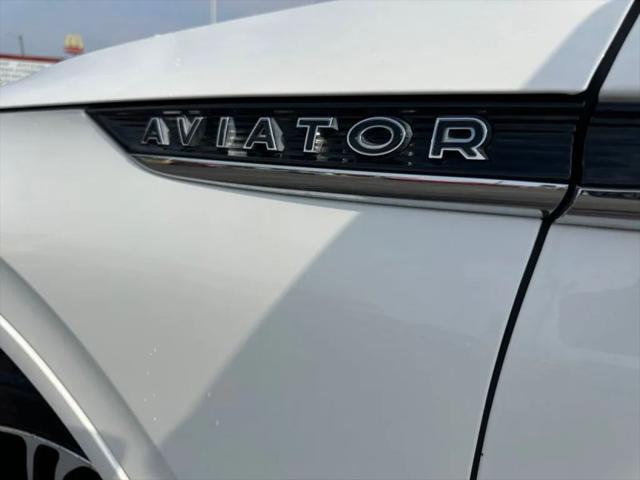 2020 Lincoln Aviator Black Label