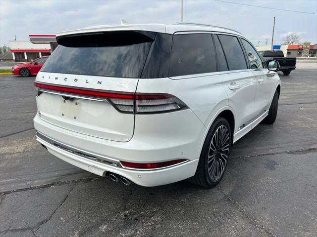 2020 Lincoln Aviator Black Label