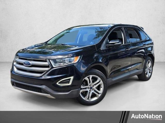 2018 Ford Edge Titanium for sale in Jacksonville, FL