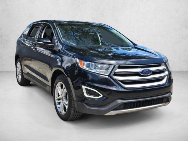 2018 Ford Edge Titanium
