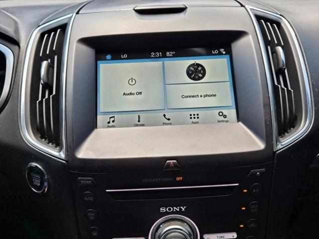 2018 Ford Edge Titanium