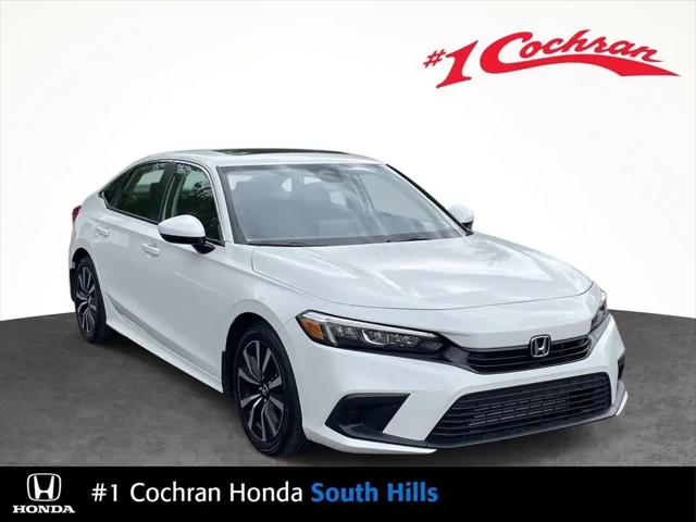 2023 Honda Civic EX w/o BSI for sale in McMurray, PA