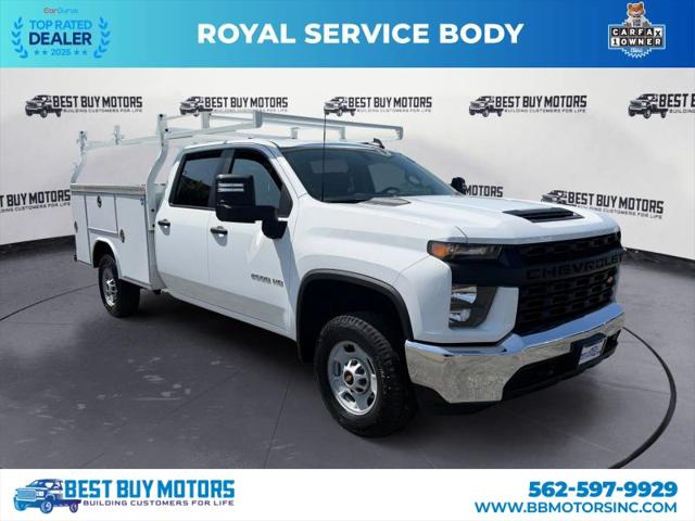 2020 Chevrolet Silverado 2500HD 2WD Crew Cab Long Bed WT for sale in Signal Hill, CA