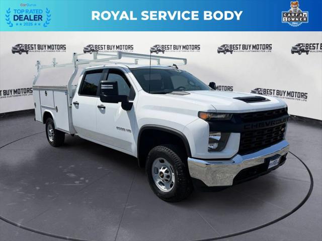 2020 Chevrolet Silverado 2500HD 2WD Crew Cab Long Bed WT for sale in Signal Hill, CA