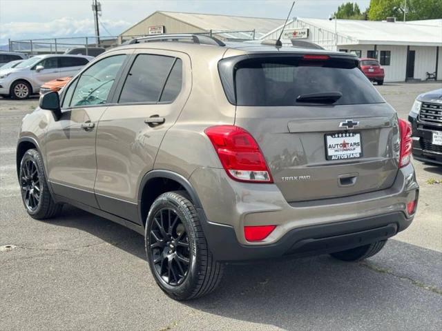 2021 Chevrolet Trax AWD LT