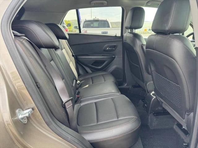 2021 Chevrolet Trax AWD LT