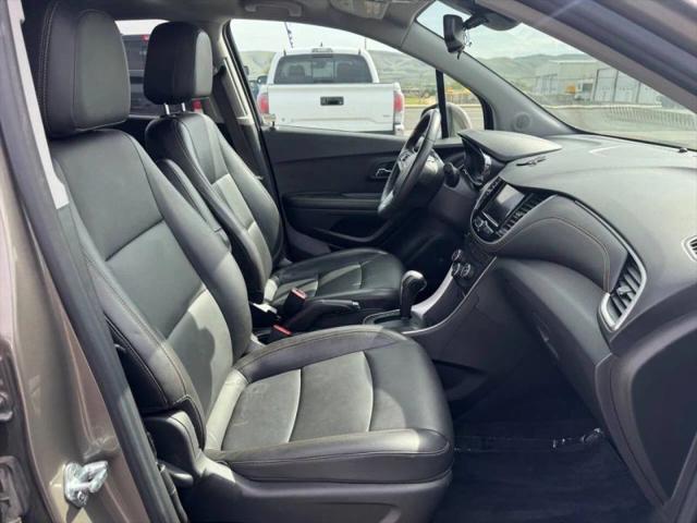 2021 Chevrolet Trax AWD LT
