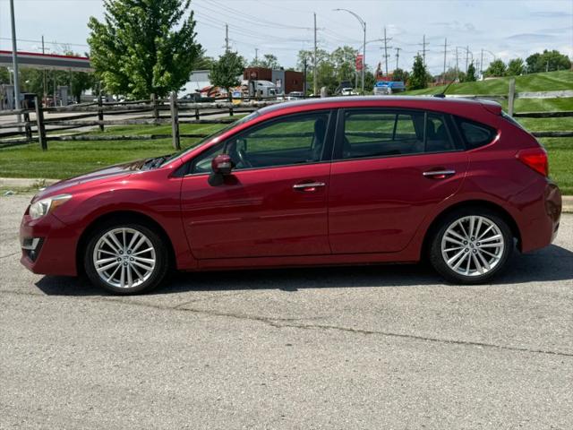 2015 Subaru Impreza 2.0i Limited