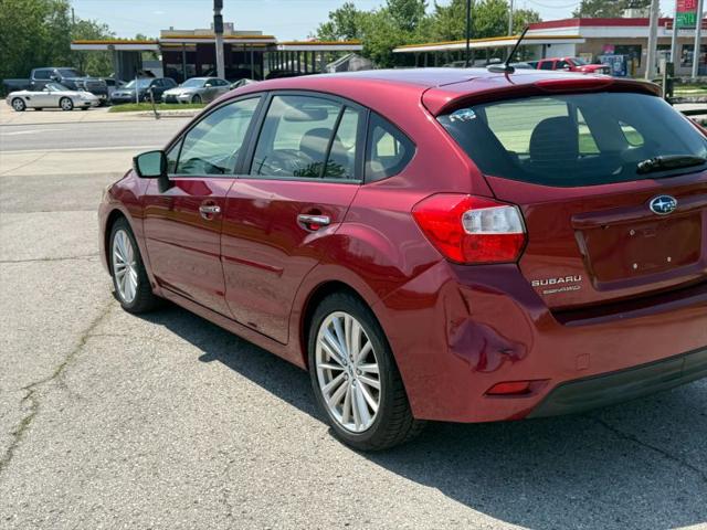 2015 Subaru Impreza 2.0i Limited