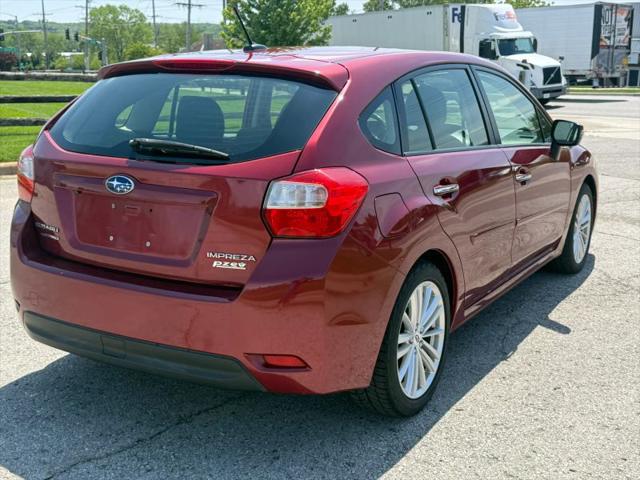 2015 Subaru Impreza 2.0i Limited