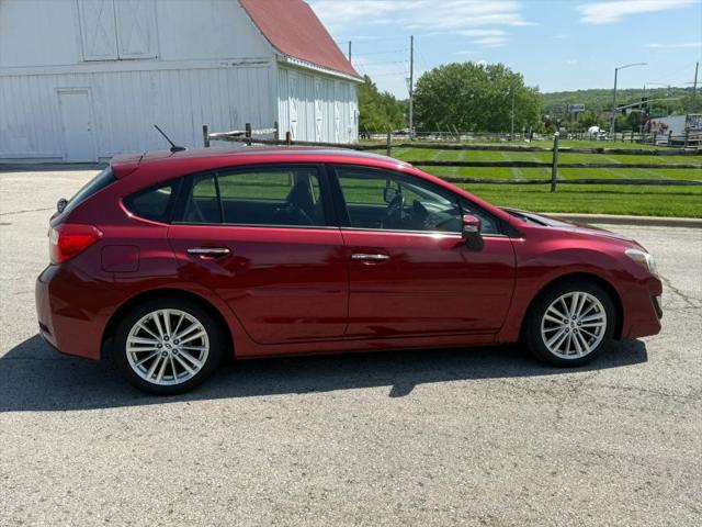 2015 Subaru Impreza 2.0i Limited
