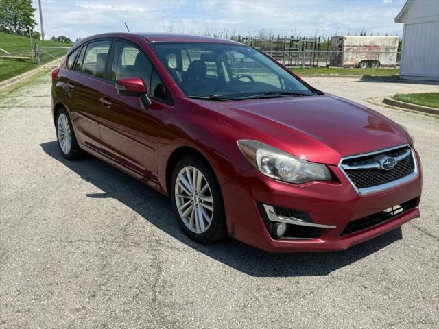 2015 Subaru Impreza 2.0i Limited