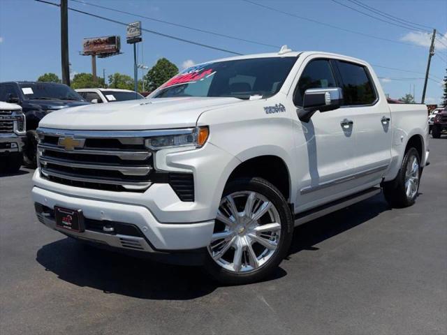 2023 Chevrolet Silverado 1500 4WD Crew Cab Short Bed High Country