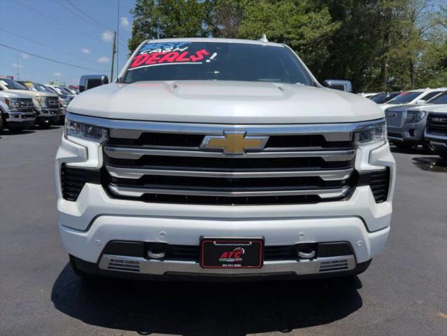2023 Chevrolet Silverado 1500 4WD Crew Cab Short Bed High Country
