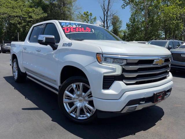 2023 Chevrolet Silverado 1500 4WD Crew Cab Short Bed High Country