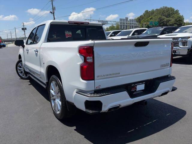 2023 Chevrolet Silverado 1500 4WD Crew Cab Short Bed High Country