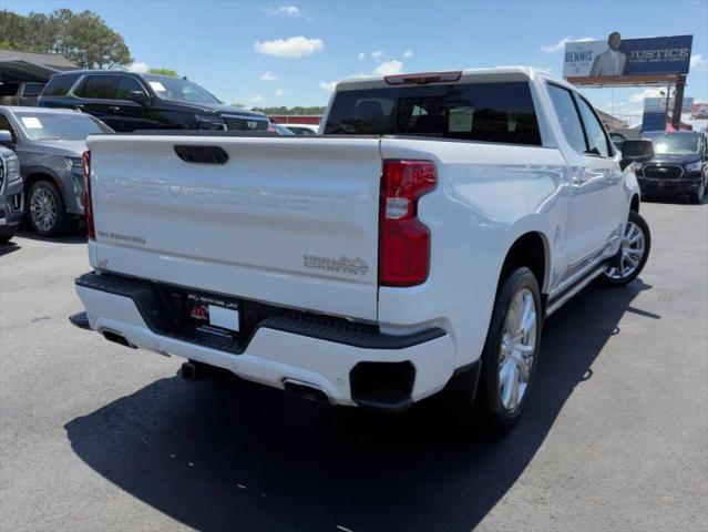 2023 Chevrolet Silverado 1500 4WD Crew Cab Short Bed High Country