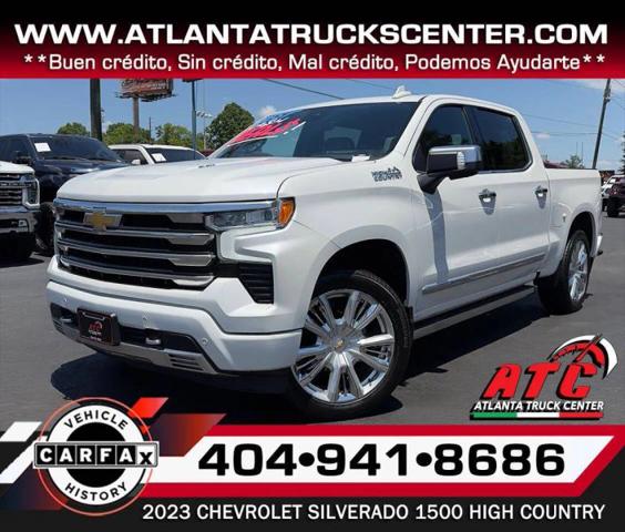 2023 Chevrolet Silverado 1500 4WD Crew Cab Short Bed High Country for sale in Doraville, GA