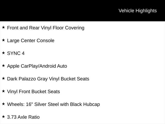 2026 Ford Transit Cargo Van T-250